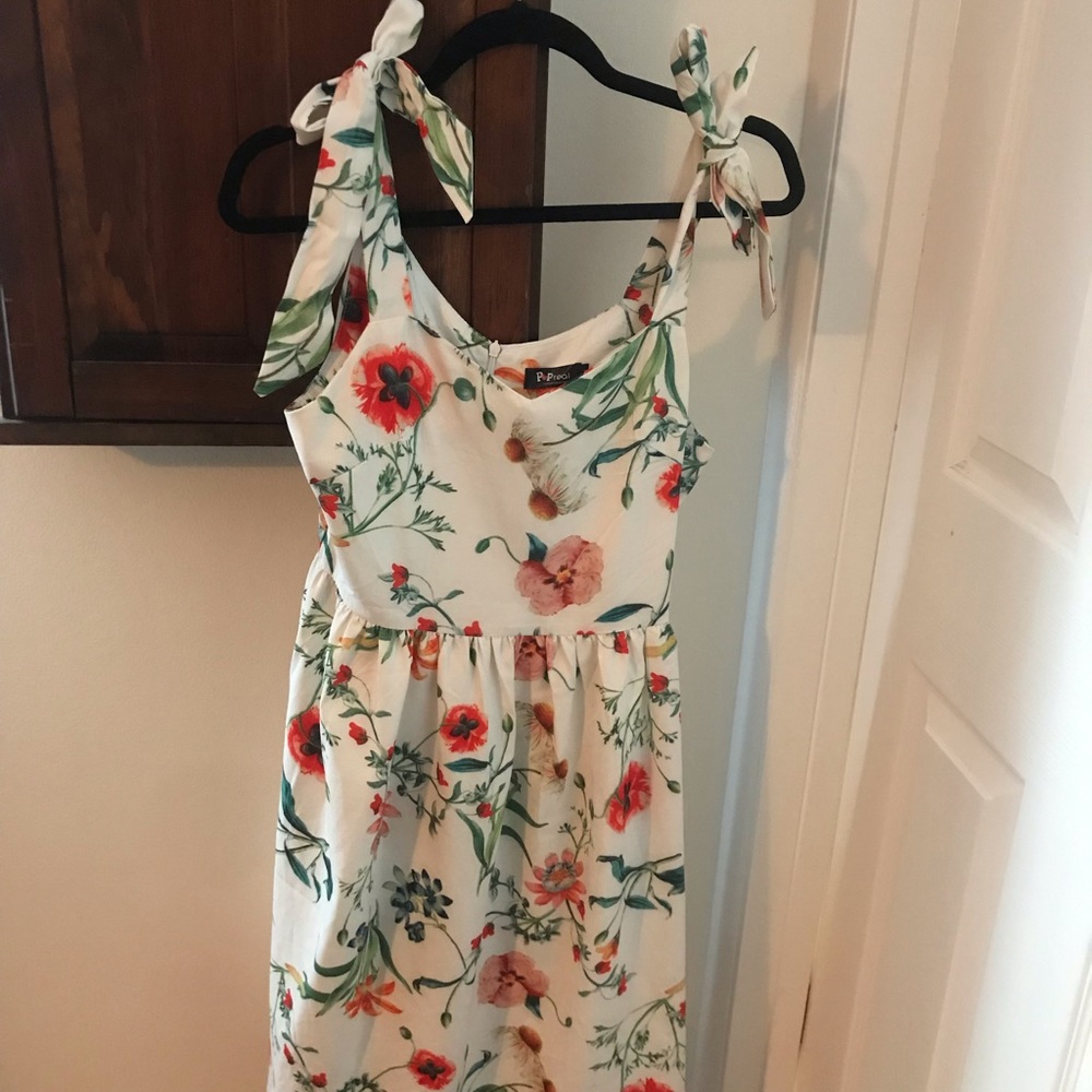 Floral dress